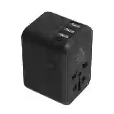 Сетевое зарядное устройство Adonit Universal Adapter 2xUSB-C | 3xUSB-A Black (PD-3A2C)
