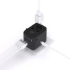 Сетевое зарядное устройство Adonit Universal Adapter USB-C | 4xUSB-A Black (PD-4A1C)