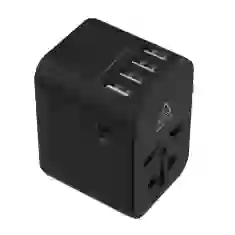 Мережевий зарядний пристрій Adonit Universal Adapter USB-C | 4xUSB-A Black (PD-4A1C)