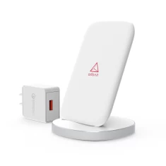 Бездротовий зарядний пристрій Adonit Wireless Fast Charging Stand White (3130-17-08-C)