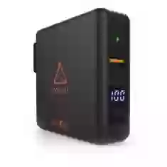 Сетевое беспроводное зарядное устройство и портаттивный аккумулятор Adonit Wireless TravelCube Pro 10W Black (134-17-07-A)