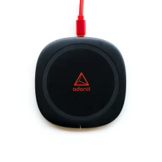 Бездротовий зарядний пристрій Adonit Wireless Fast Charging Pad Black (3123-17-07-A)