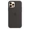 Чохол Silicone Case для iPhone 12 | 12 Pro Black with MagSafe OEM