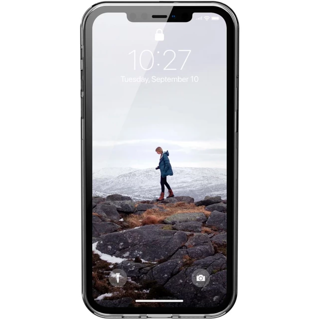 Чехол UAG Lucent Ice для iPhone 12 Pro Max (11236N314343)