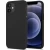 Чехол Spigen для iPhone 12 mini Thin Fit Black (ACS01739)