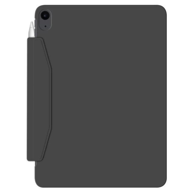 Чохол Macally Protective Case and Stand для iPad Air 4th 10.9 2020 Grey (BSTANDA4-G)