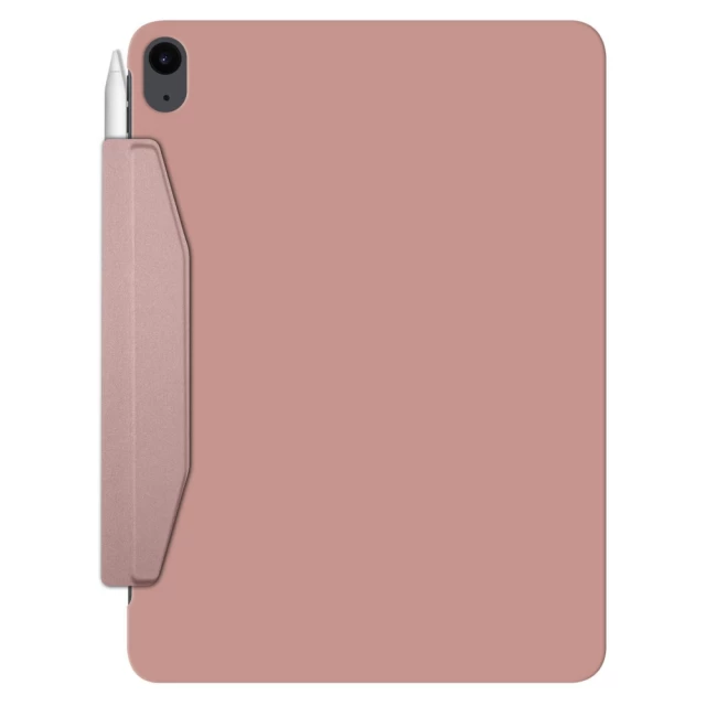 Чехол Macally Protective Case and Stand для iPad Air 4th 10.9 2020 Pink (BSTANDA4-RS)