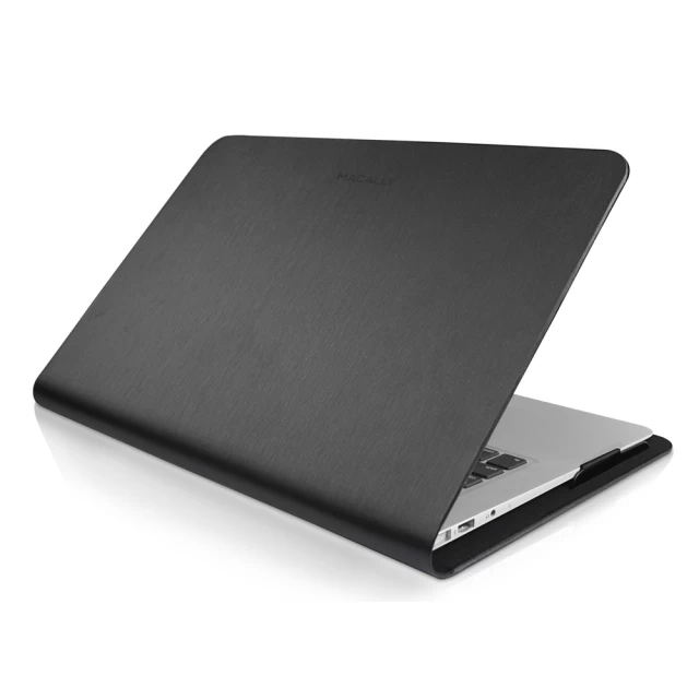 Чохол Macally Protective Folio Case для MacBook Air 11.6 (2010-2015) Black (AIRFOLIO11-B)