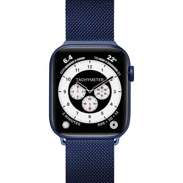 Ремінець LAUT STEEL LOOP для Apple Watch 41 | 40 | 38 mm Navy Blue (L_AWS_ST_BL)
