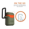 Чeхол UAG для AirPods Standard Issue Hard 001 Olive/Orange (10242F117297)