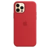 Чохол Silicone Case для iPhone 12 | 12 Pro (PRODUCT)RED with MagSafe OEM