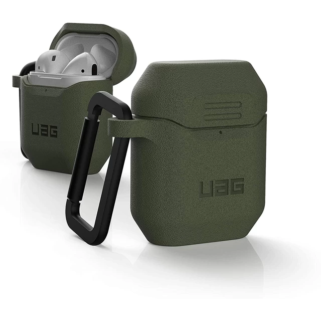 Чeхол UAG для AirPods Standard Issue Silicone 001 Olive (10244K117272)