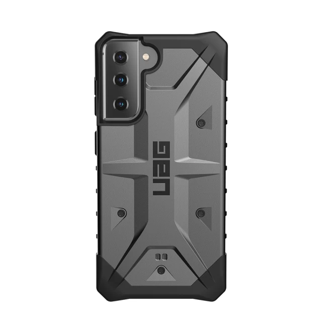 Чохол UAG Pathfinder Silver для Samsung Galaxy S21 (212817113333)