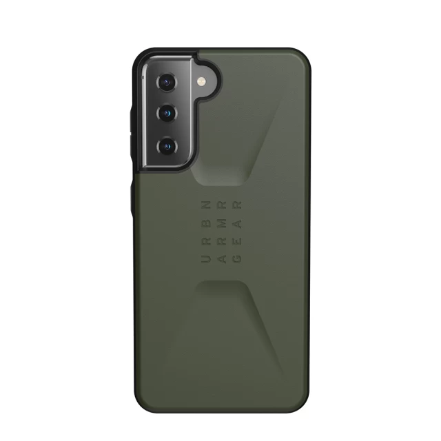 Чехол UAG Civilian Olive для Samsung Galaxy S21 (21281D117272)