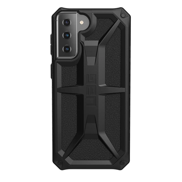 Чохол UAG Monarch Black для Samsung Galaxy S21 Plus (212821114040)