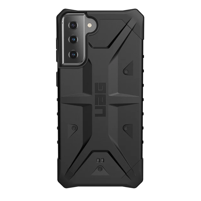 Чехол UAG Pathfinder Black для Samsung Galaxy S21 Plus (212827114040)