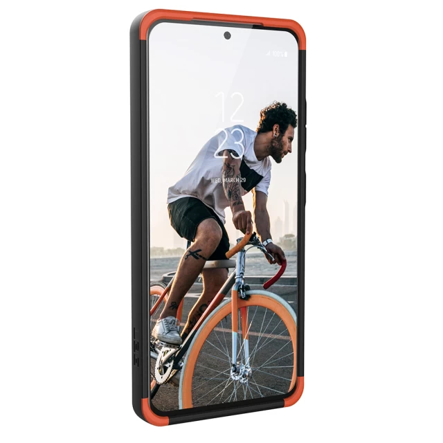 Чехол UAG Civilian Olive для Samsung Galaxy S21 (21283D117272)