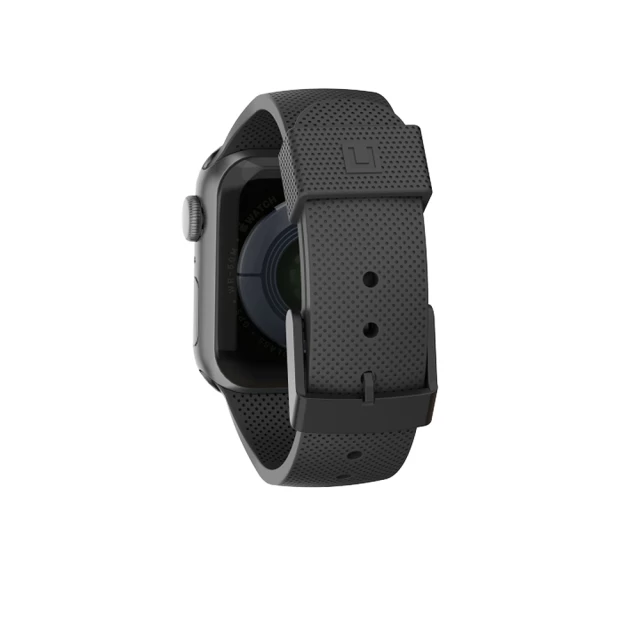 Ремешок UAG Dot Silicone для Apple Watch 41 | 40 | 38 mm Black (19248K314040)