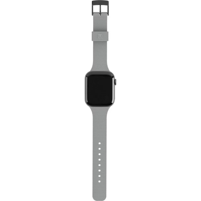 Ремінець UAG Dot Silicone для Apple Watch 49 | 45 | 44 | 42 mm Grey (19249K313030)