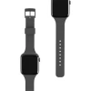 Ремінець UAG Dot Silicone для Apple Watch 49 | 45 | 44 | 42 mm Black (19249K314040)