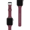Ремінець UAG Dot Silicone для Apple Watch 49 | 45 | 44 | 42 mm Aubergine (19249K314747)