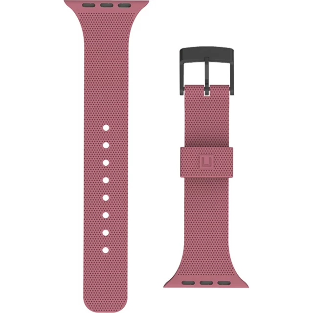 Ремінець UAG Dot Silicone для Apple Watch 49 | 45 | 44 | 42 mm Dusty Rose (19249K314848)