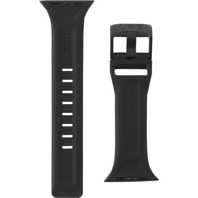 Ремінець UAG Scout Strap для Apple Watch 49 | 45 | 44 | 42 mm Black (191488114040)