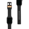 Ремінець UAG Civilian для Apple Watch 49 | 45 | 44 | 42 mm Black/Orange (19148D114097)