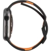 Ремешок UAG Civilian для Apple Watch 49 | 45 | 44 | 42 mm Black/Orange (19148D114097)