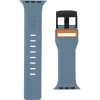 Ремешок UAG Civilian для Apple Watch 49 | 45 | 44 | 42 mm Slate/Orange (19148D115497)