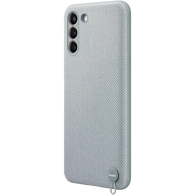 Чехол Samsung Kvadrat Cover для Samsung Galaxy S21 Plus Mint Gray (EF-XG996FJEGRU)