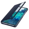 Чехол Samsung Clear View Cover для Samsung Galaxy S20FE Navy (EF-ZG780CNEGRU)