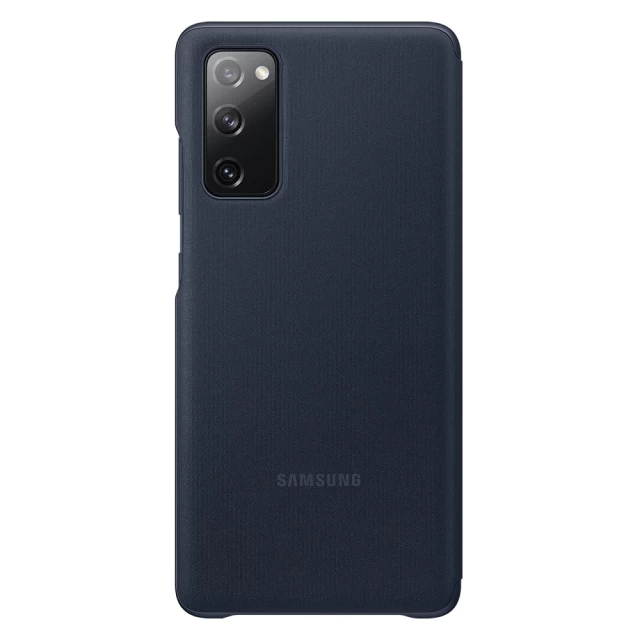 Чохол Samsung Clear View Cover для Samsung Galaxy S20FE Navy (EF-ZG780CNEGRU)
