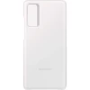Чохол Samsung Clear View Cover для Samsung Galaxy S20FE White (EF-ZG780CWEGRU)