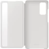 Чохол Samsung Clear View Cover для Samsung Galaxy S20FE White (EF-ZG780CWEGRU)