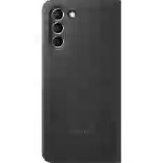 Чехол Samsung Smart Clear View Cover для Samsung Galaxy S21 Black (EF-ZG991CBEGRU)
