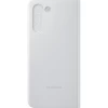 Чохол Samsung Smart Clear View Cover для Samsung Galaxy S21 Light Gray (EF-ZG991CJEGRU)