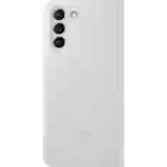 Чохол Samsung Smart Clear View Cover для Samsung Galaxy S21 Light Gray (EF-ZG991CJEGRU)