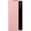 Чехол Samsung Smart Clear View Cover для Samsung Galaxy S21 Pink (EF-ZG991CPEGRU)
