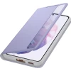 Чехол Samsung Smart Clear View Cover для Samsung Galaxy S21 Violet (EF-ZG991CVEGRU)
