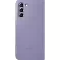 Чохол Samsung Smart Clear View Cover для Samsung Galaxy S21 Violet (EF-ZG991CVEGRU)
