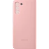 Чехол Samsung Smart Clear View Cover для Samsung Galaxy S21 Plus Pink (EF-ZG996CPEGRU)