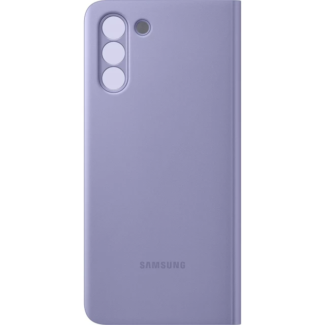 Чехол Samsung Smart Clear View Cover для Samsung Galaxy S21 Plus Violet (EF-ZG996CVEGRU)