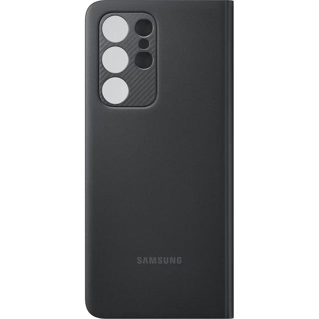 Чохол Samsung Smart Clear View Cover для Samsung Galaxy S21 Ultra Black (EF-ZG998CBEGRU)