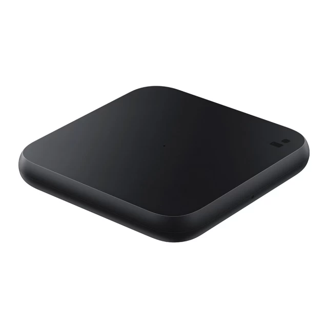 Бездротовий зарядний пристрій Samsung Pad 9W Black without TA (EP-P1300BBRGRU)