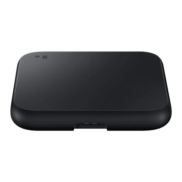 Беспроводное зарядное устройство Samsung Pad 9W Black without TA (EP-P1300BBRGRU)