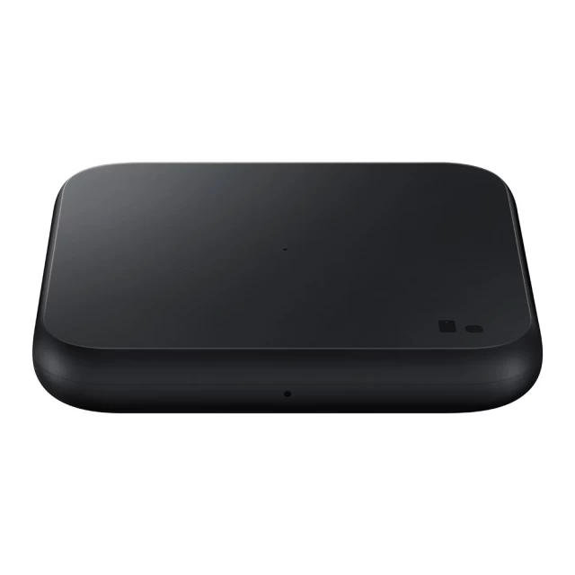 Бездротовий зарядний пристрій Samsung Pad 9W Black without TA (EP-P1300BBRGRU)
