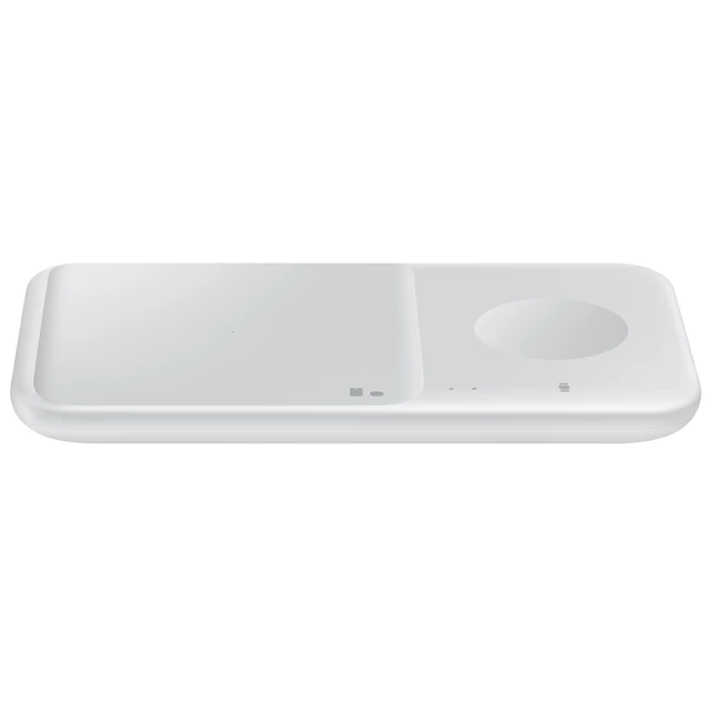 Бездротовий зарядний пристрій Samsung Duo 2-in-1 15W White (EP-P4300TWRGRU)