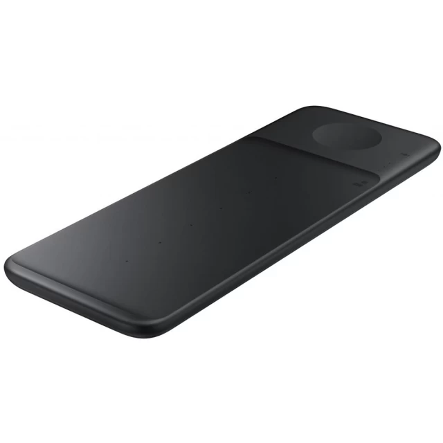 Беспроводное зарядное устройство Samsung 3 Slots 3-in-1 9W Black (EP-P6300TBRGRU)