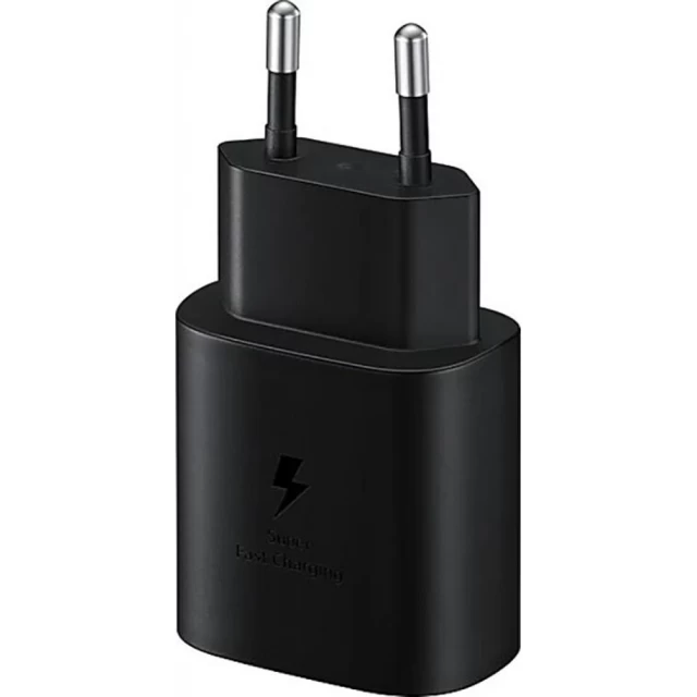 Сетевое зарядное устройство Samsung FC 25W USB-C Black (EP-TA800NBEGRU)